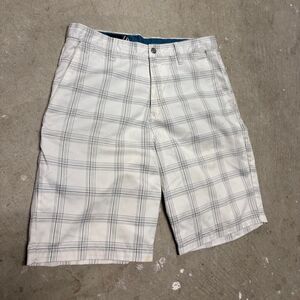 Volcom Men's White and Cream Shorts